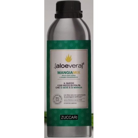 Zuccari Aloevera2 Mangiamix 1000 Ml