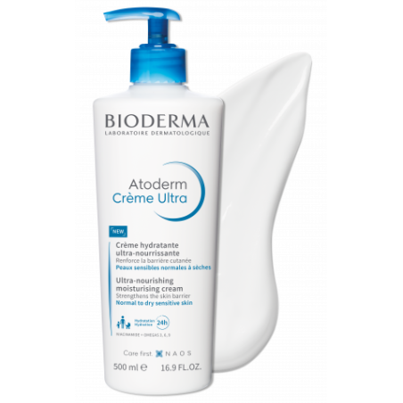 Bioderma Italia Atoderm Creme Ultra 500 Ml