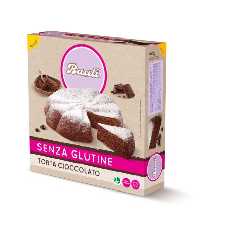 Alpipan Bauli Torta Cioccolato 400 G