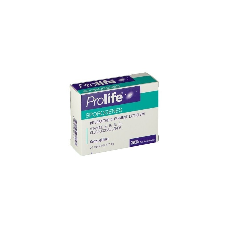 Zeta Farmaceutici Prolife 20 Capsule