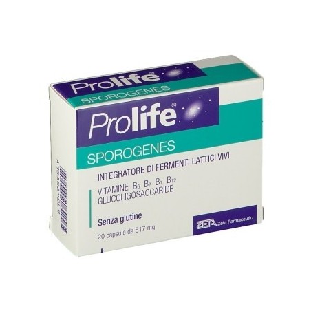 Zeta Farmaceutici Prolife 20 Capsule