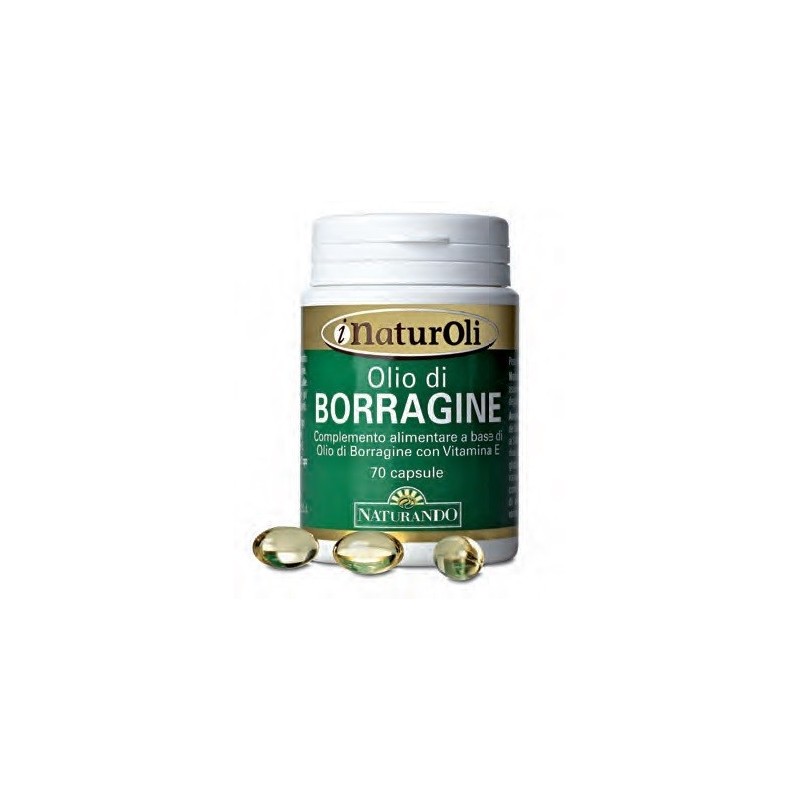 Naturando I Naturoli Olio Di Borragine 70 Capsule Molli