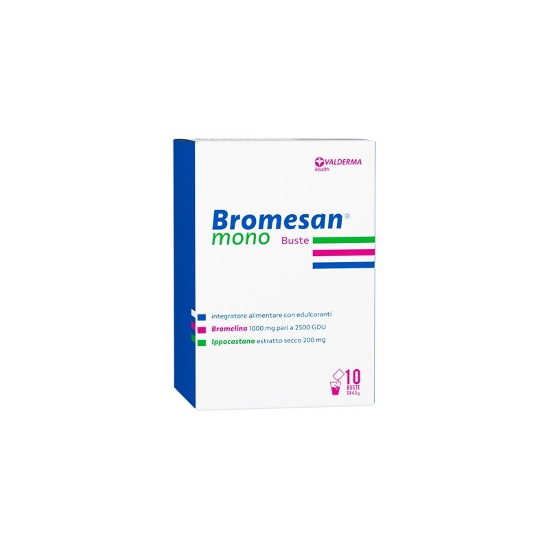 Valderma Bromesan Mono 10 Buste Da 4,5 G