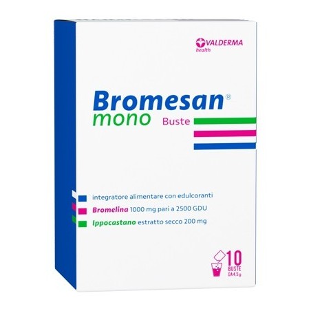 Valderma Bromesan Mono 10 Buste Da 4,5 G