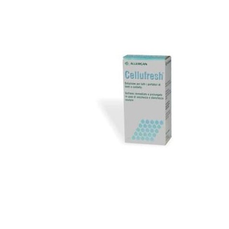 Abbvie Cellufresh Soluzione Oftalmica 1 Flacone 12 Ml