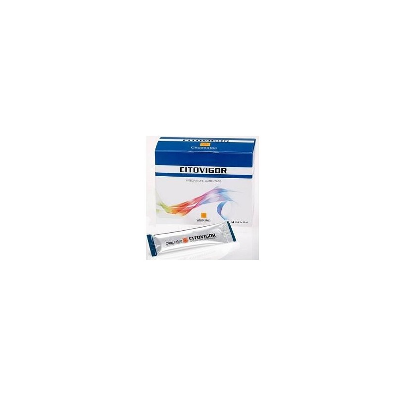 Citozeatec Citovigor 24 Bustine Stick Pack Da 10 Ml