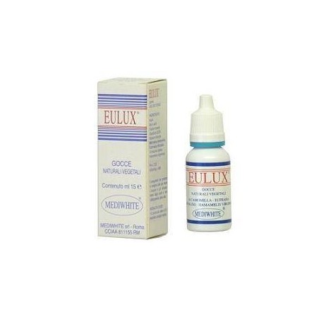 Mediwhite Eulux Gocce Oculari Naturali Vegetali Camomilla 10 Ml