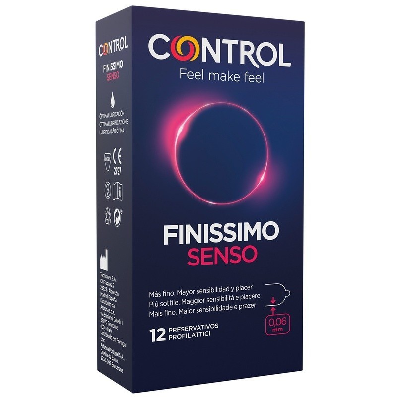 Artsana Control Finissimo Senso 12 Pezzi