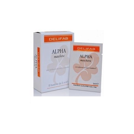 Delifab Maschera Alpha 40 Ml