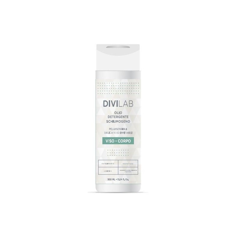 Unika Labs Divilab Olio Detergente Schiumogeno 300 Ml