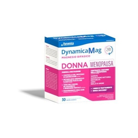 Wilco Farma Su Dynamicamag Donna Menopausa 30 Bustine