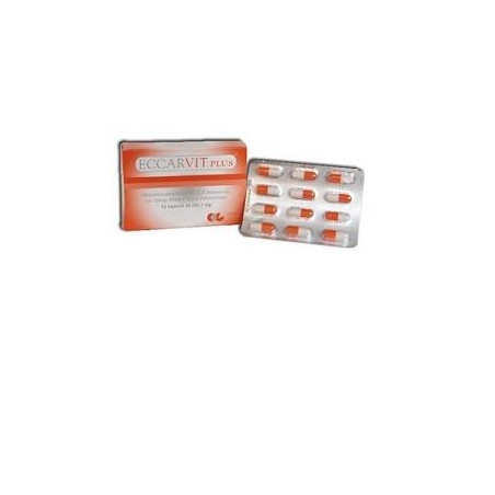 Ca. Di. Group Eccarvit Plus 12 Capsule