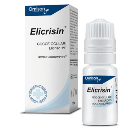 Omisan Farmaceutici Elicrisin Gocce Oculari 10 Ml