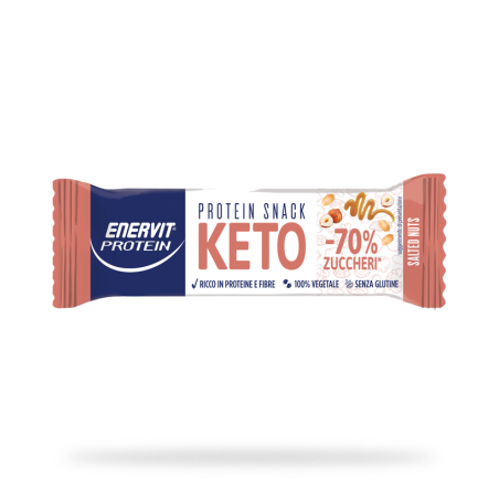 Enervit Protein Keto Snack Salted Nuts 35 G