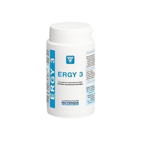 Laboratoire Nutergia Ergy 3 60 Capsule