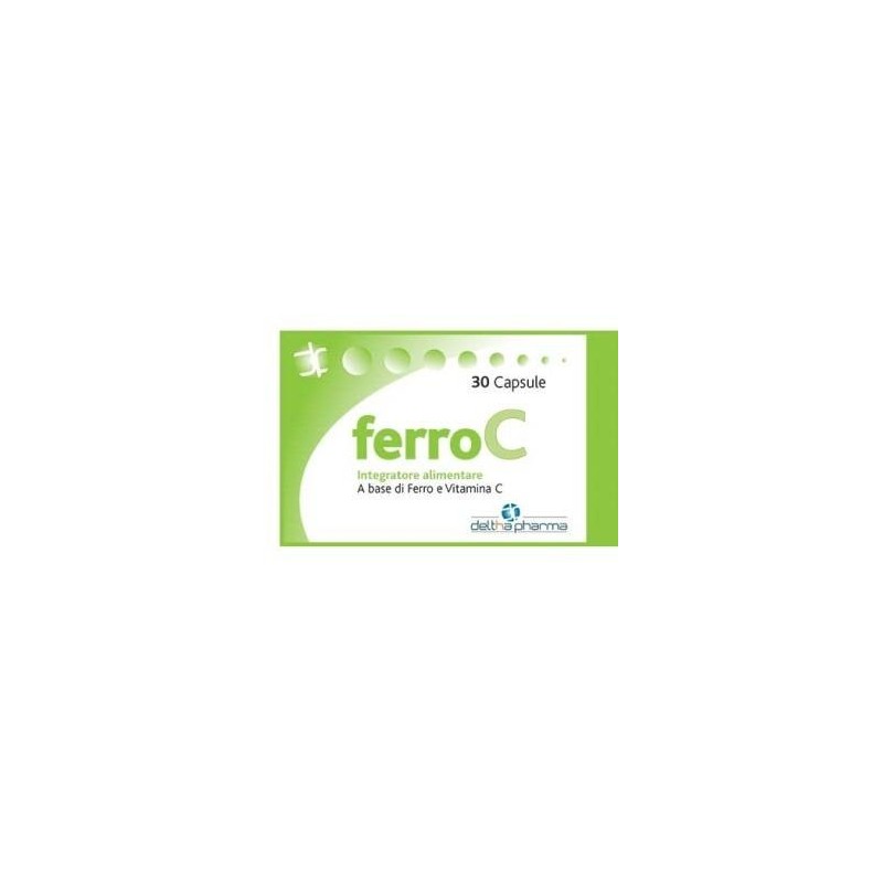 Deltha Pharma Ferroc 30 Capsule