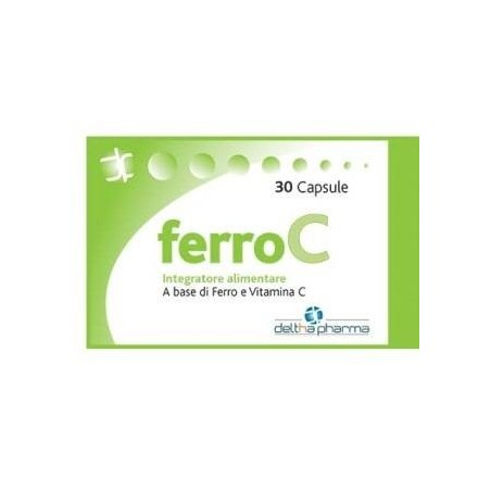 Deltha Pharma Ferroc 30 Capsule