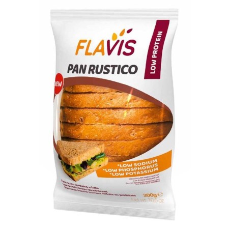 Dr. Schar Flavis Pan Rustico Aproteico 300 G