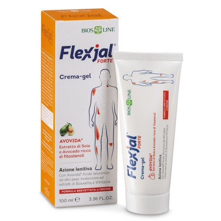 Bios Line Flexjal Forte Crema Gel 100 Ml