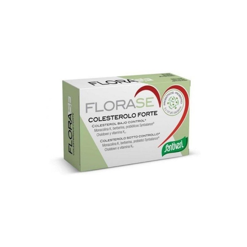 Santiveri Sa Florase Colesterolo Forte 40 Capsule