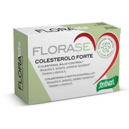 Santiveri Sa Florase Colesterolo Forte 40 Capsule