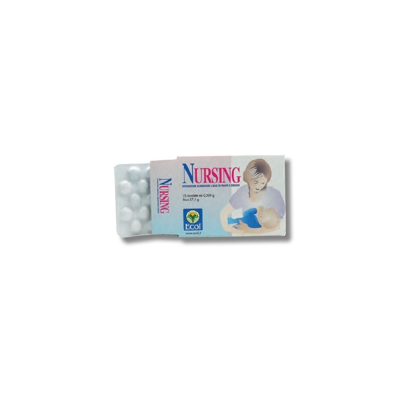 Ecol Nursing 75 Tavolette 0,5g 762