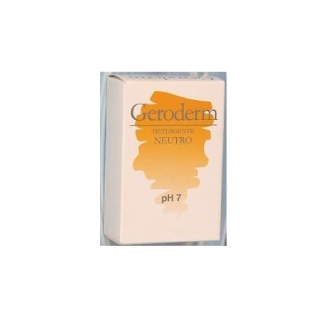 Wp Corporate Geroderm Sapone Neutro Ph7 100 G