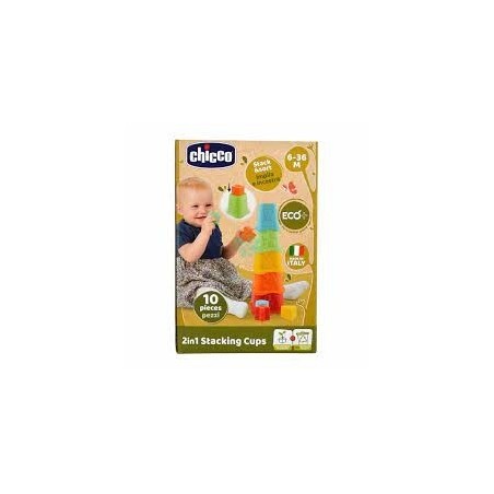 Chicco Gioco 2in1 Stacking Cups Eco+