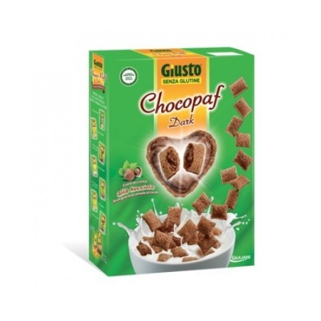 Farmafood Giusto Senza Glutine Chocopaff Dark 300 G