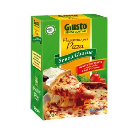 Farmafood Giusto Senza Glutine Mix Pane E Pizza 500 G