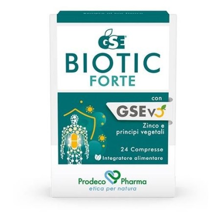 Prodeco Pharma Gse Biotic Forte 24 Compresse