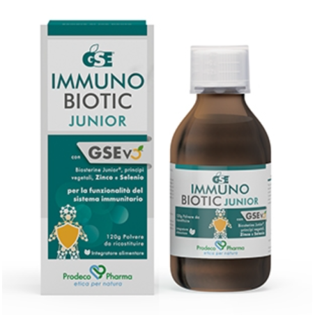 Prodeco Pharma Gse Immunobiotic Junior 120 G