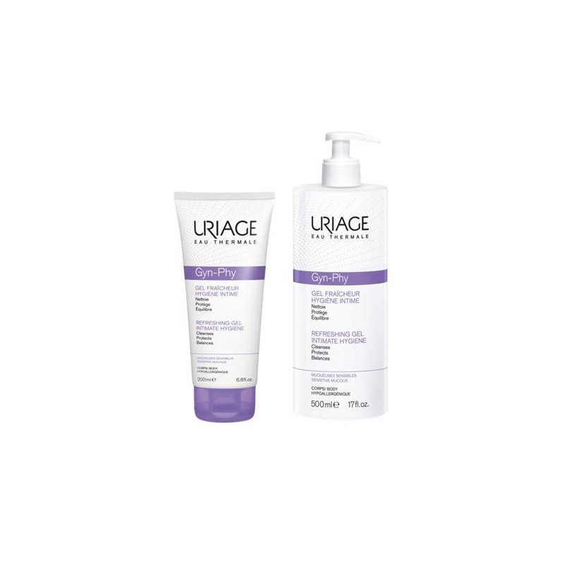 Uriage Laboratoires Dermatolog Gyn Phy Detergente Intimo 500 Ml