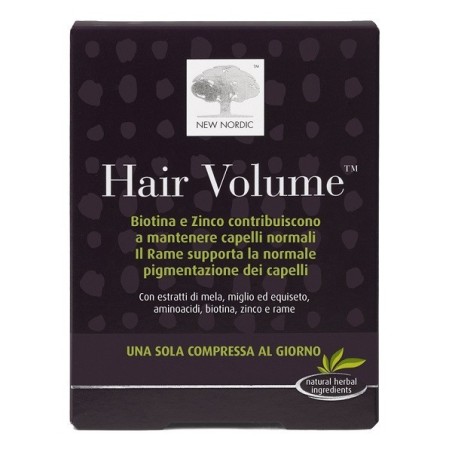 New Nordic Hair Volume 90 Compresse