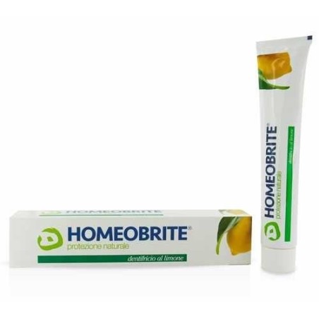 Cemon Homeobrite Dentifricio Al Limone 75 Ml