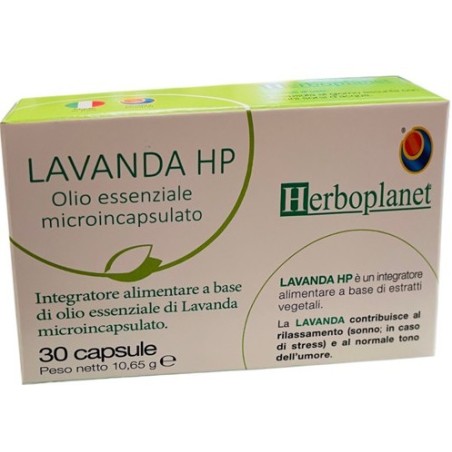 Herboplanet Lavanda Hp 30 Capsule