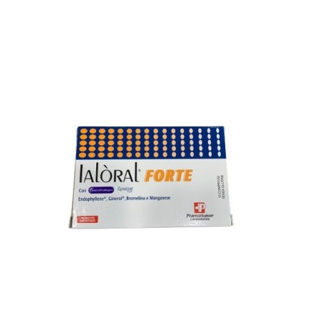 Pharmasuisse Laboratories Ialoral Forte 10 Compresse