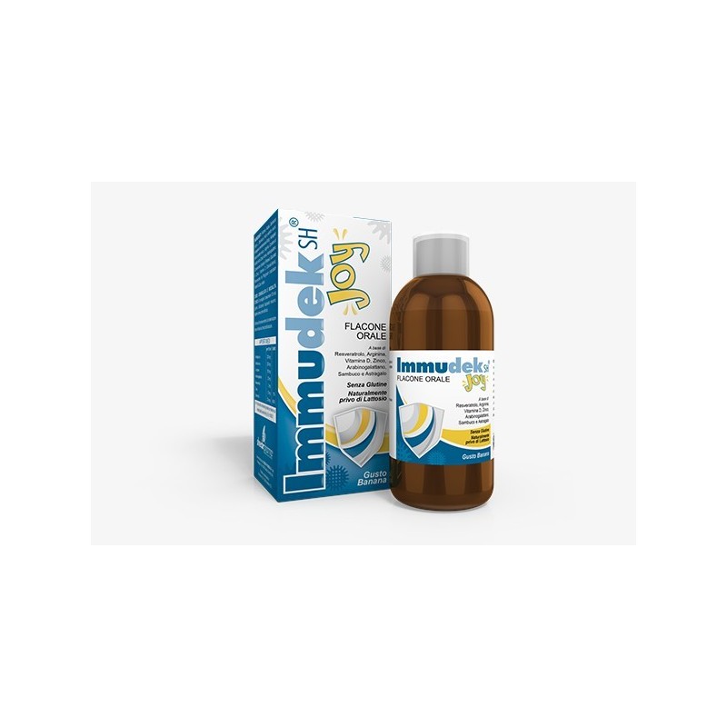 Shedir Pharma Unipersonale Immudek Joy Gusto Banana 200 Ml