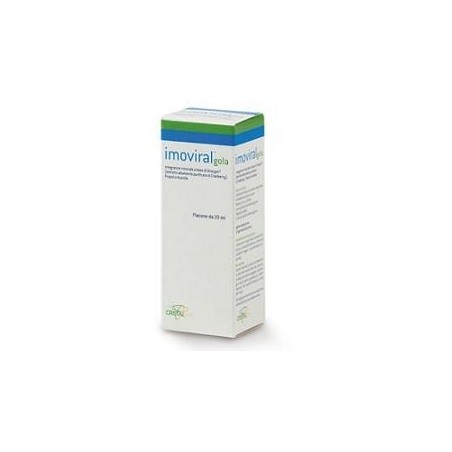 Cristalfarma Imoviral Gola 20 Ml