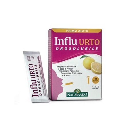 Naturando Influ Urto Orosolubile 20 Bustine Da 2 G