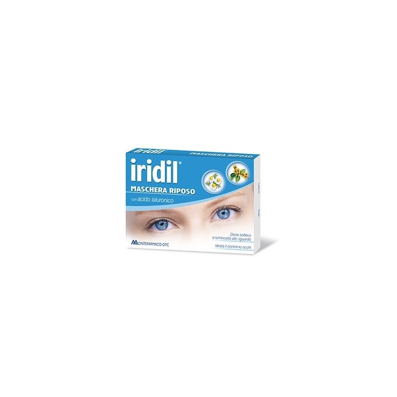 Montefarmaco Otc Iridil Maschera Riposo Occhi