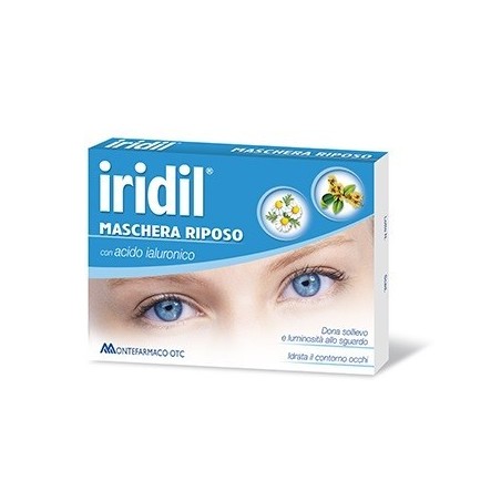 Montefarmaco Otc Iridil Maschera Riposo Occhi