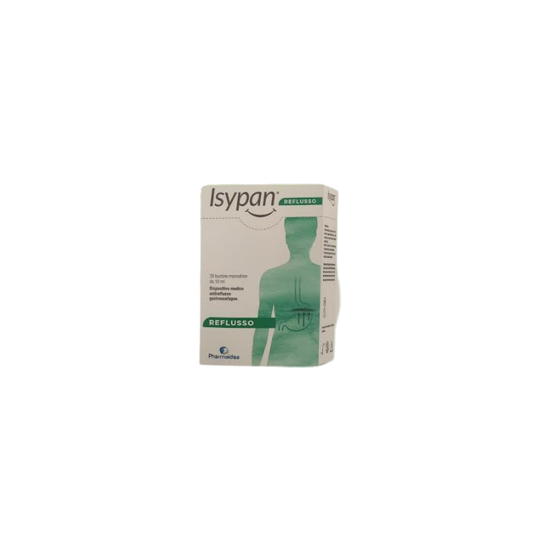 Pharmaidea Isypan Reflusso 20 Bustine Da 10 Ml