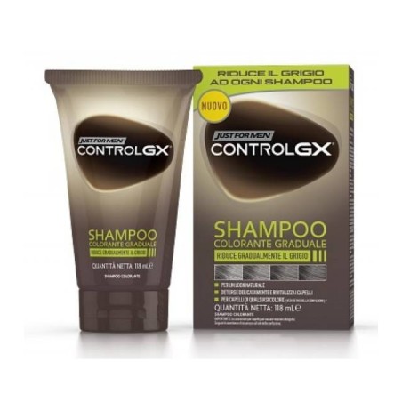 Combe Italia Just For Men Control Gx Shampoo Colorante Graduale 150 Ml