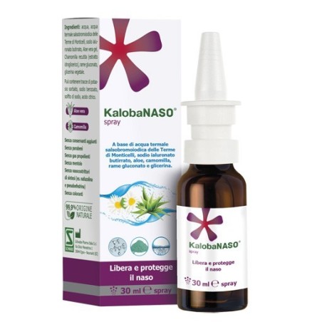 Schwabe Pharma Italia Kalobanaso Spray 30 Ml