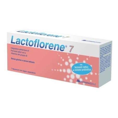 Montefarmaco Otc Lactoflorene Plus 7 Flaconcini 10 Ml