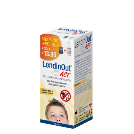 F&f Lendinout Act Antipidocchi 150 Ml