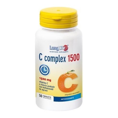 Longlife C Complex 1500 T/r 50 Tavolette