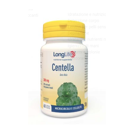 Longlife Centella 20% 60 Capsule