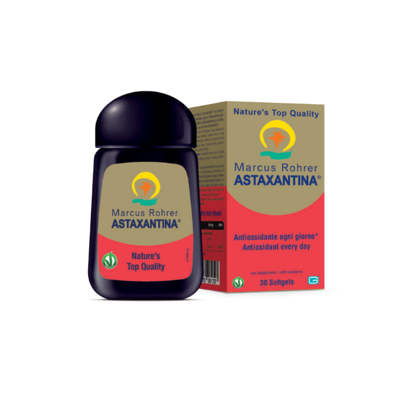 Giuriati Group Marcus Rohrer Astaxantina 30 Softgels